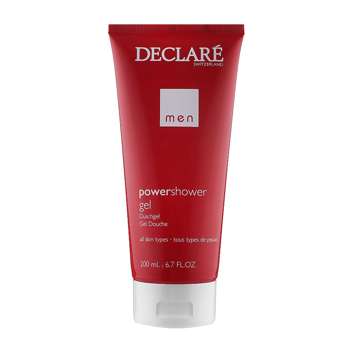 Тонізувальний гель для душу Declare Men Power Shower Gel чоловічий, 200 мл